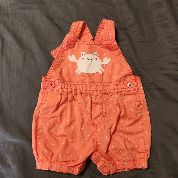 Carter's Other - Girls overalls size‎ 3 months
